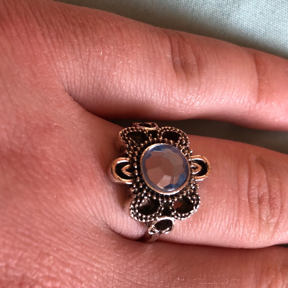 Blue Stone Ring